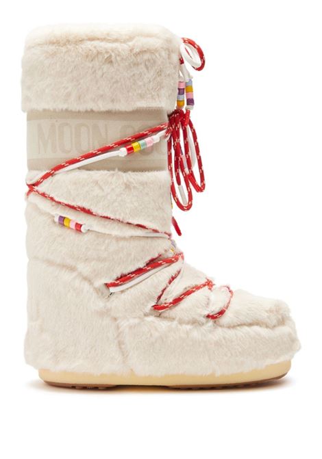 Multicolor Icon beaded snow boots - women MOON BOOT | Boots | 14089900001